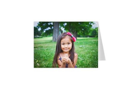 Lihtne postkaart oma pildiga