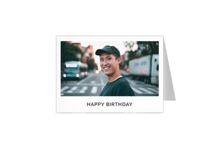 Lihtne postkaart oma pildiga