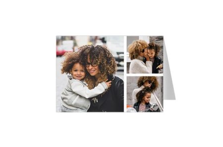 Lihtne postkaart oma pildiga