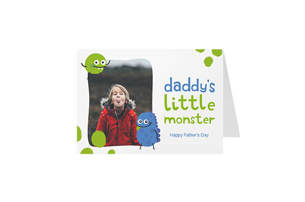 Postkaart_isale_04_Little Monster Postkaart isale