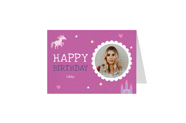 Postkaart_lapsele_unicorn07 Postkaart lapsele