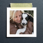 Instafoto paks valge raam