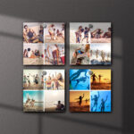 Instafoto 4in1 raamita