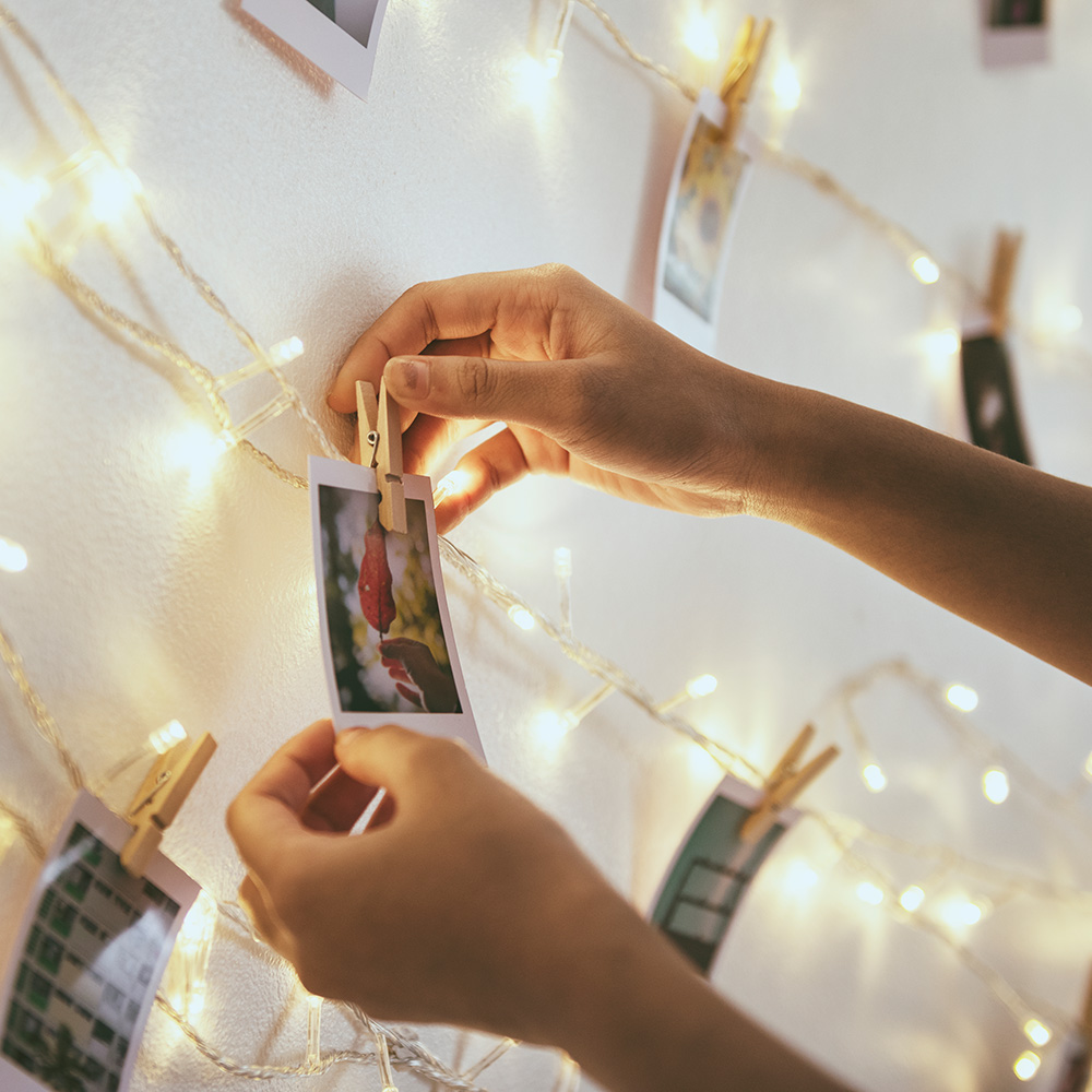 Polaroid stiilis fotod