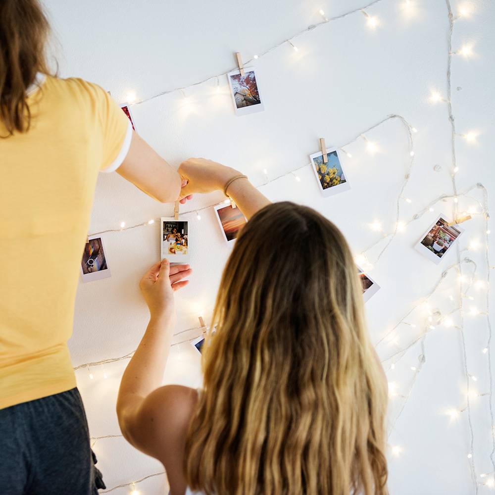 Polaroid stiilis fotod