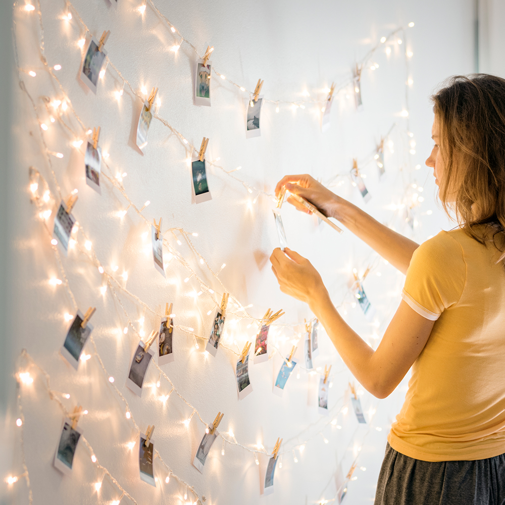 Polaroid stiilis fotod