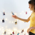 Instafoto väike valge raam ümarate nurkadega