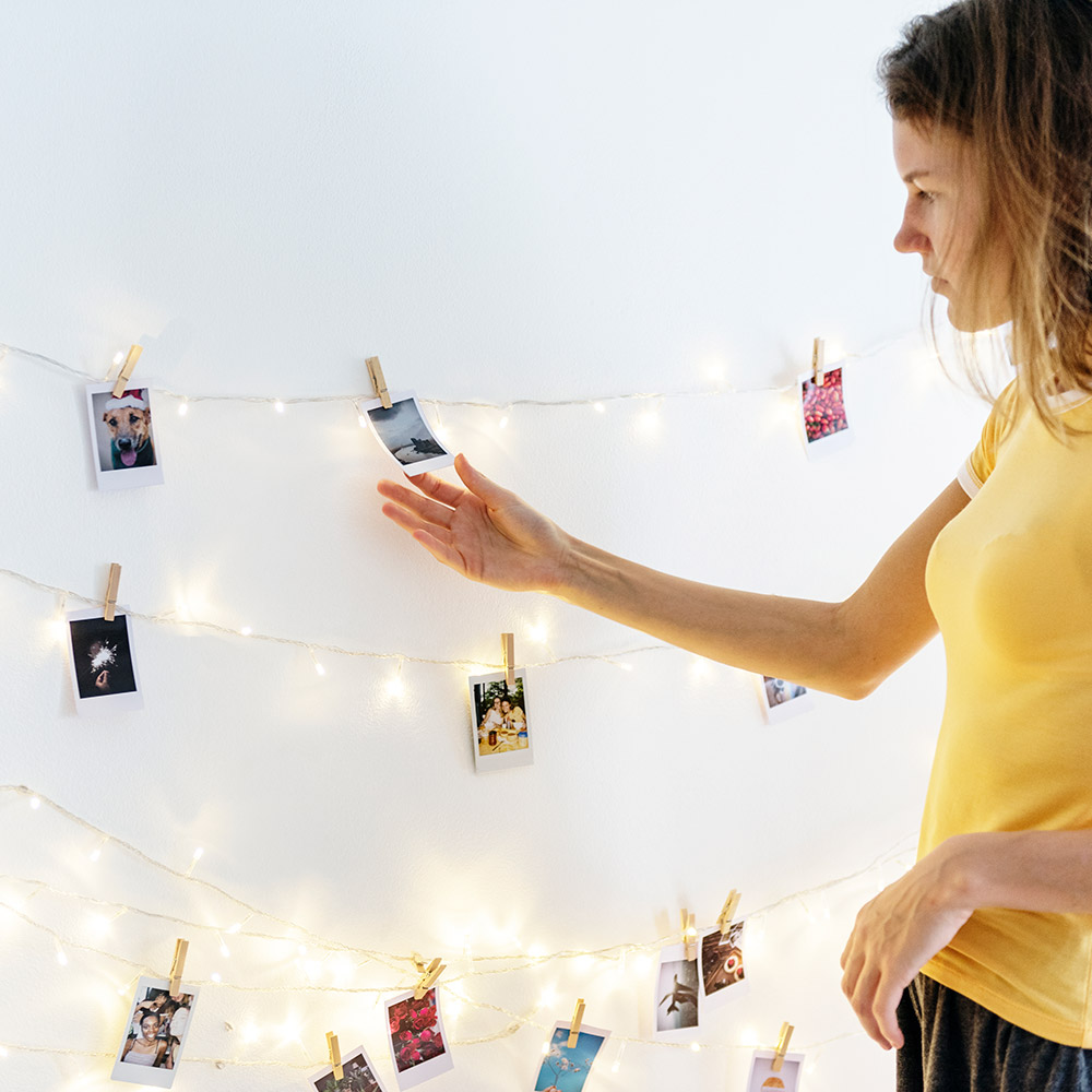 Polaroid stiilis fotod