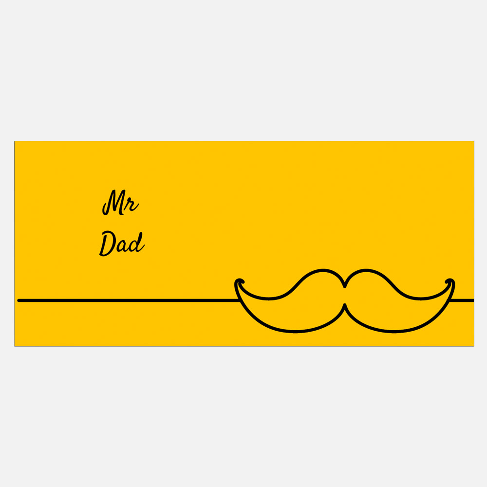 Vuntsidega isa kruusi näidis