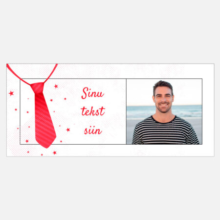 Isadepäeva kruus Roosa lips