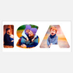 Isadepäeva kruus kolme pildiga