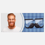 Isadepäeva kruus Prillid ja vuntsid