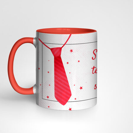 Isadepäeva kruus Roosa lips