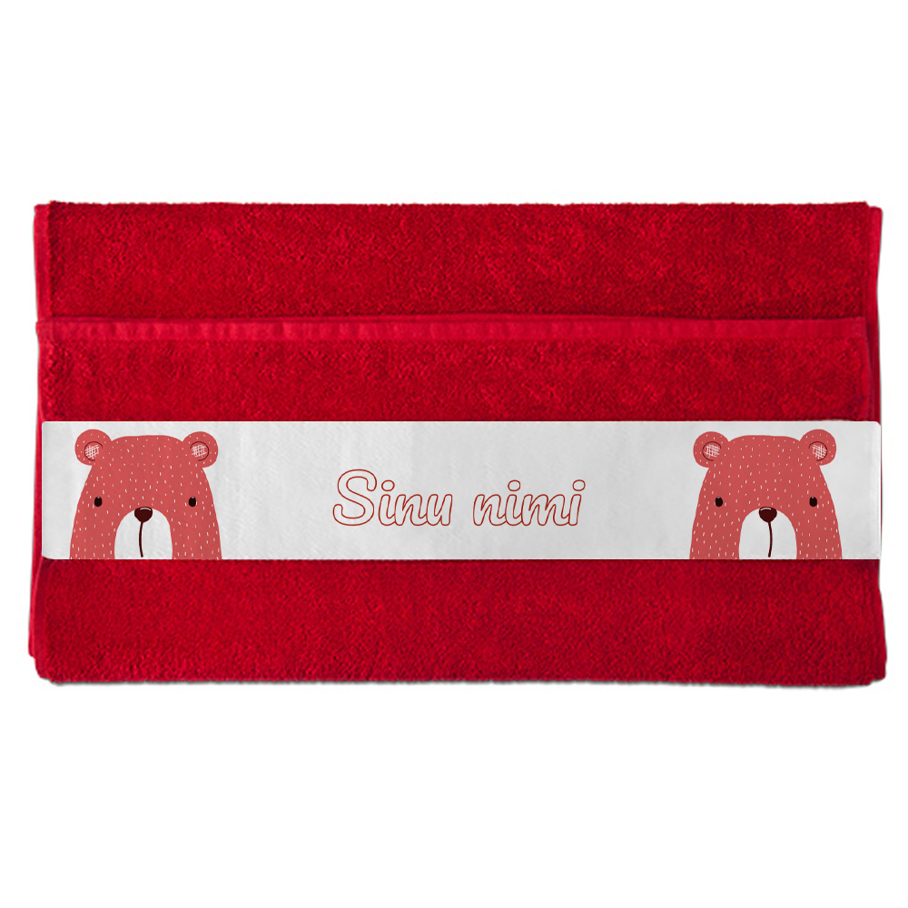 Punane-saunalina-trükiga-red5