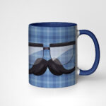 Isadepäeva kruus Prillid ja vuntsid