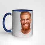 Isadepäeva kruus Prillid ja vuntsid