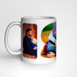 Isadepäeva kruus kolme pildiga