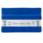 sinine-saunalina-trükiga