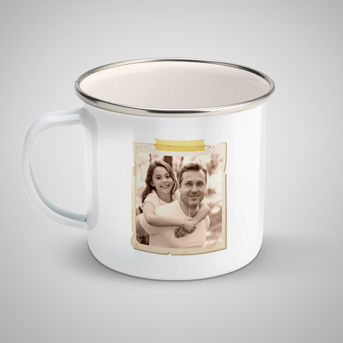 Retro kruus isale Metallkruus