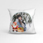 Oma pildiga jõuluteemaline padi