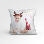 Oma pildiga jõuluteemaline padi