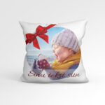 Oma pildiga jõuluteemaline padi