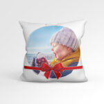 Oma pildiga jõuluteemaline padi