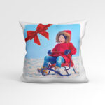 Oma pildiga jõuluteemaline padi