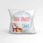 Oma pildiga jõuluteemaline padi