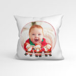 Oma pildiga jõuluteemaline padi