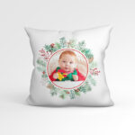 Oma pildiga jõuluteemaline padi