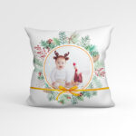 Oma pildiga jõuluteemaline padi