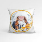 Oma pildiga jõuluteemaline padi