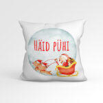 Oma pildiga jõuluteemaline padi