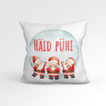 Oma pildiga jõuluteemaline padi