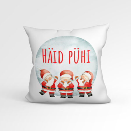 Tekstiga padi jõuludeks