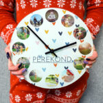 12 pildiga seinakell