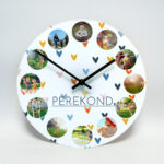 12 pildiga seinakell