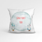 Oma pildiga jõuluteemaline padi