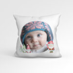 Oma pildiga jõuluteemaline padi