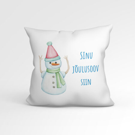 Tekstiga padi jõuludeks