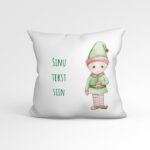 Oma pildiga jõuluteemaline padi