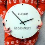 Enda-tekstiga-klaaskell