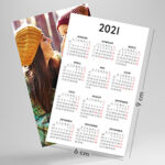 Taskukalender trükiga