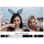 Monokalender oma pildiga