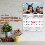 Monokalender oma pildiga