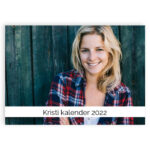 Trio kalender oma pildiga