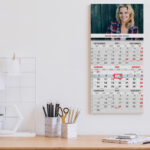 Trio kalender oma pildiga