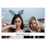 Trio LUX kalender oma pildiga