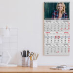 Trio kalender oma pildiga